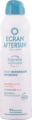 Ecran Aftersun Intensive Repair Spray Nach der Sonne Lotion für den Körper Spray 250ml