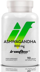 Ironflex Nutrition Ashwagandha 800mg 90 ταμπλέτες