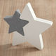 Christening Favor with Decoration Star made of Wood 18Γ1150