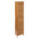 Aria Trade AT500600 Cabinet de coloană pentru baie Etaj M34xL24xH170cm Lemn natural