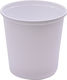 Set 25 Kunststoffschalen mit 1000ml Gewicht Weiße Nr.946 Schale