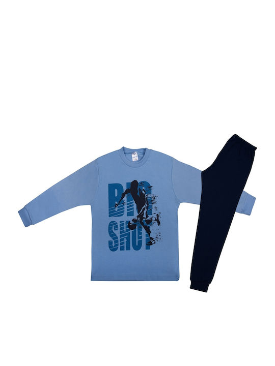 Pretty Baby Kids' Pajamas Winter Light Blue
