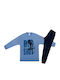 Pretty Baby Kids' Pajamas Winter Light Blue