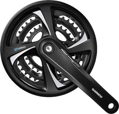 Shimano FC-TX801 42x32x22 Tourney for Rear 7/8Sp