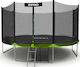 Zipro Jump Pro Trampolin Für Draußen Mit Durchm...