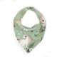 Kiki Bibs Unicorns Bandana Fabric with Button G...