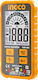 Ingco Digitales Multimeter mit AC / DC / Widerstandsmessung DM6001