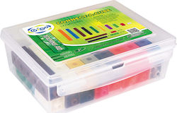 Gigo Numeracy Building Blocks Αλληλοσυνδεόμενοι for 3+ years 100pcs