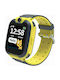 Canyon Tony Kinder Smartwatch mit Kautschuk/Plastik Armband Gelb