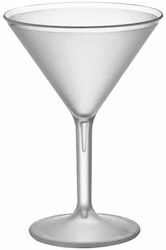 Plastic Champagne Drinkware 280ml 10pcs