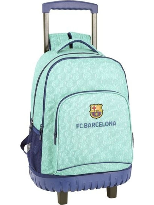 F.C. Barcelona Компактен Куфар F.C. Barcelona 19/20 Тюркоазен F.C. Barcelona Компактен Куфар F.C. Barcelona 19/20 Тюркоазен