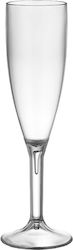 GC30/TR Plastic Champagne Drinkware 180ml 10pcs