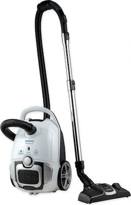 Heinner Vacuum Cleaner 700W Bagged 1.5lt White