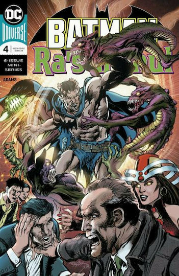Batman Vs Ra's Al Ghul, Vol. 4
