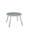 Sweet Kindertisch aus Holz Gray Atmosphera