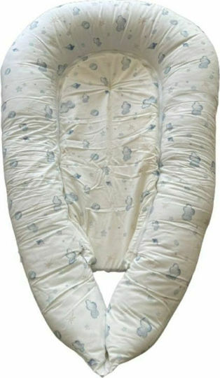 Lorelli Baby Nestkissen Airplane Blue 110x70cm