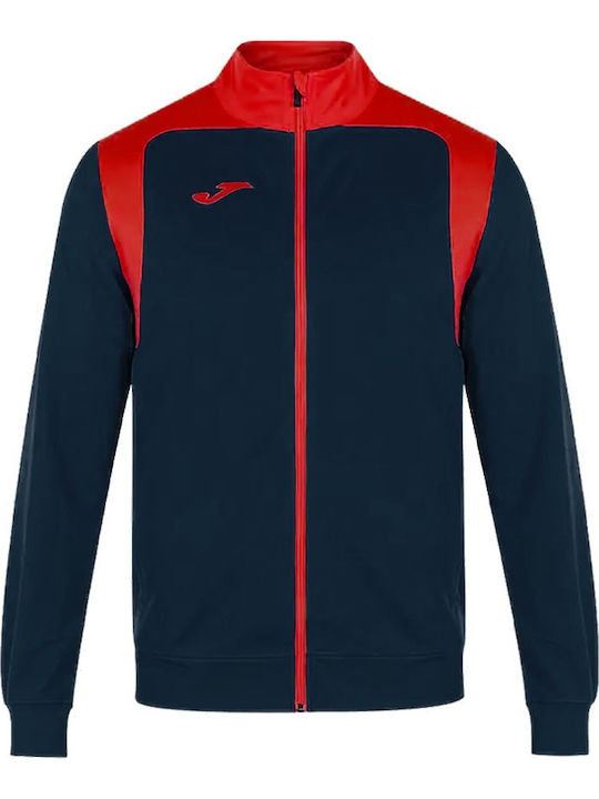 Joma Cardigan pentru copii Cardigan pentru copii Hanorace Albastru marin Champion V Sweatshirt