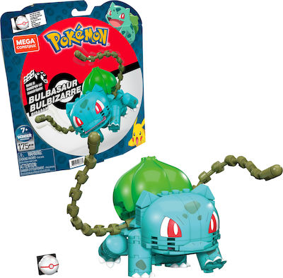 Mega Bloks Bausteine Pokémon Bulbasaur für 7+ Jahre 175Stück GVK83