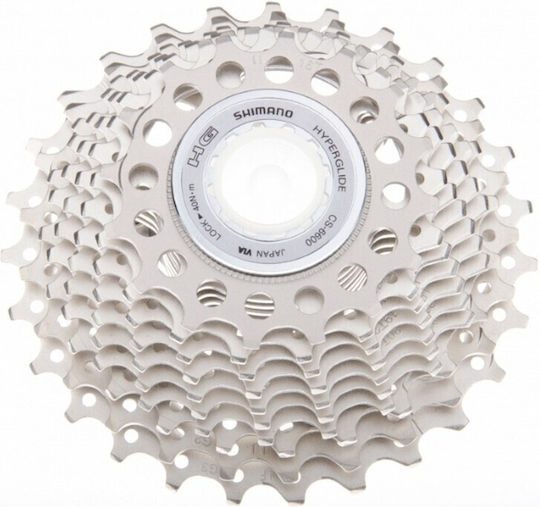 Shimano Ultegra CS-6600 Bike Cassette 10 Speeds with Sprocket 14-25