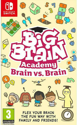 Big Brain Academy: Brain vs. Brain Joc pentru Switch