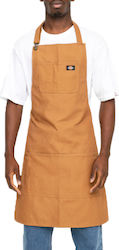 Dickies Șorț Ospătar Corp întreg Bib Apron Maro