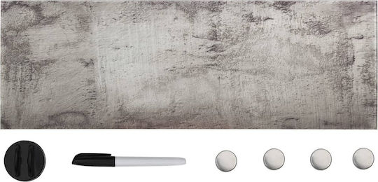 vidaXL Magnetisch Trockenlöschtafel Hängend 20x60cm