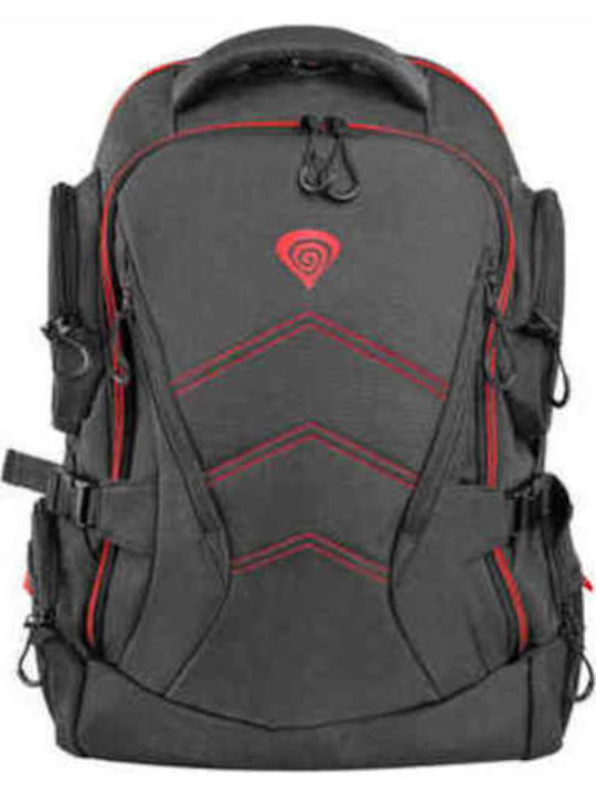 Genesis Pallad 550 Tasche Rucksack 17.3" Schwarz