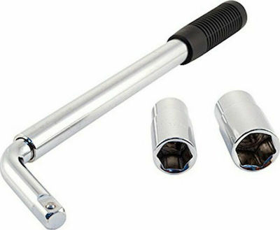 BigBuy Wheel Wrench Telescopic Wrench CS10