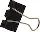 Exas Paper Metallic Clips Bambalio 32mm Black 12pcs