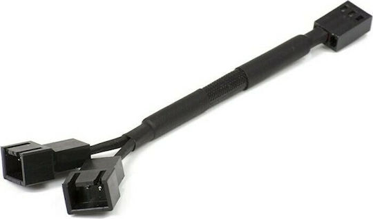 Phanteks 3-Pin Fan - 3-Pin Fan Cable 0.11m Μαύρο PH-CB-Y3P