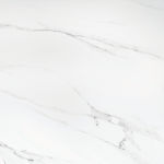 Karag Polo Carara Πλακάκι Δαπέδου Εσωτερικού Χώρου Πορσελανάτο Γυαλιστερό 60x60cm Λευκό
