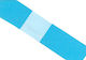 Werola Waffelpapier 50x200cm. Blau