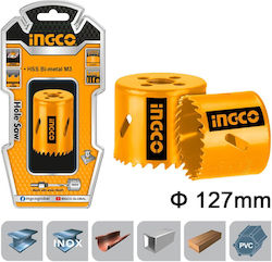 Ingco Ποτηροπρίονο HSS 127mm Ingco Ποτηροπρίονο HSS 127mm