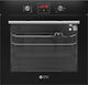 Thermogatz TGS 4422 GL Φούρνος άνω Πάγκου 60lt Π60εκ. Μαύρος