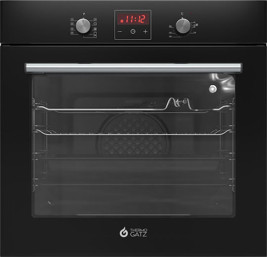Thermogatz TGS 4422 GL Φούρνος άνω Πάγκου 60lt Π60εκ. Μαύρος