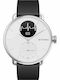 Withings ScanWatch Stainless Steel 38mm Αδιάβροχο με Παλμογράφο (White)
