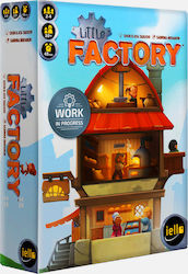 Iello Board Game Little Factory for 2-4 Players 12+ Years 51834 (EN)