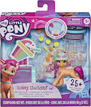 Hasbro Παιχνίδι Μινιατούρα My Little Pony Sparkling Scenes Sunny Starscout για 5+ Ετών 7.5εκ.