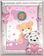 Slevori Slevori Kinder Bilderrahmen Silber Rosa 9x13cm