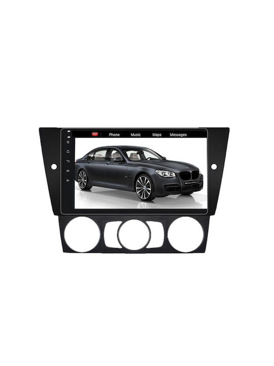 Auto-Audiosystem für BMW E90 / E91 / E92 2005-2012 (Bluetooth/USB/WiFi/GPS/Apple-Carplay/Android-Auto) mit Touchscreen 9"