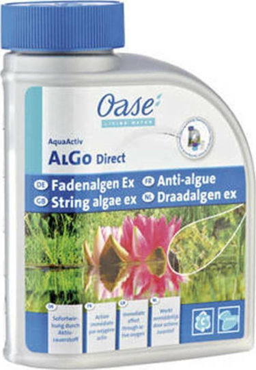 Oase AquaActiv AlGo Direct Aquarium Treatment for Water Purification 500ml