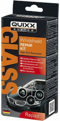 Quixx Windshield Repair Reparaturset für Autoscheiben-Windschutzscheiben