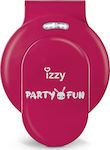 Izzy Party Fun Μηχανή για Ντόνατς 7 Θέσεων 1000W Ροζ