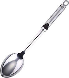 Bergner Shallow Spoon Ragu Stainless Steel Gray 34cm 1pcs