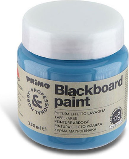 Primo Liquid Craft Paint Light Blue Blackboard Βαφή για Πίνακα Aκρυλική Μπλε 250ml