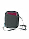 Travel Halter Herren Geldbörse Reise mit RFID Gray
