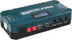 Bormann Pro BBC8520 Tragbarer 12V mit Power Bank / USB / Taschenlampe 12000AH/500Α