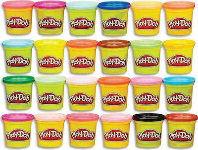 Hasbro Play-Doh 24 Plastilinas of Plasticine Big Pack Of Colors for 3+ Years F2831