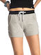 Paco & Co Women's Sporty Shorts Gray