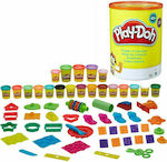 Hasbro Play-Doh Plasticine - Game Create N Canister for 3+ Years, 20pcs B8843